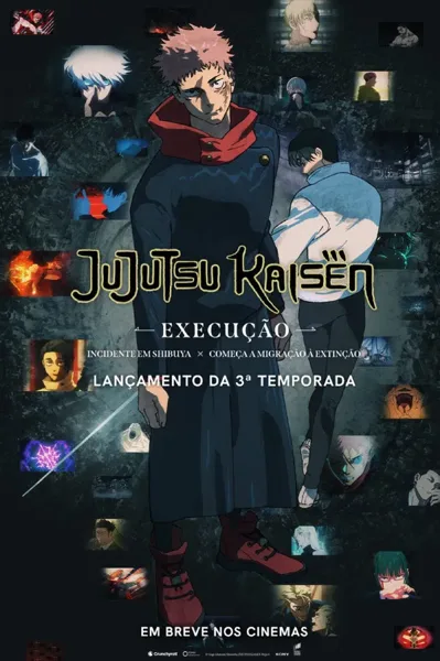 Pôster de Jujutsu Kaisen: Execução